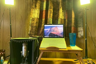 Working from Home Setup