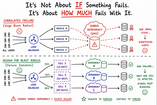 The Scariest Outages Don’t Come From Bugs. They Come From Correlated Failures.