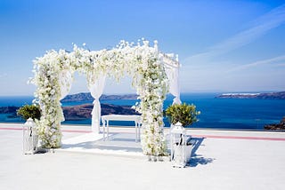 How to Design a Wedding in Greece