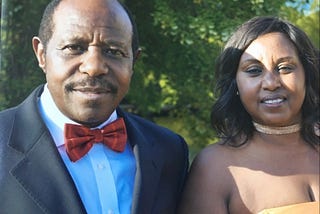 Paul Rusesabagina was kidnapped and taken to Rwanda one year ago.