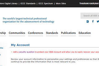 How to create an email with @ieee.org