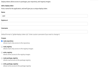Use packages from private repositories with pip