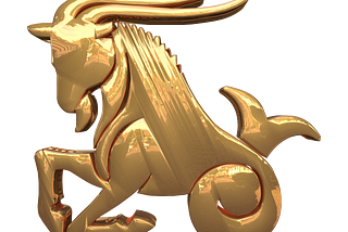 Capricorn — The Sea Goat