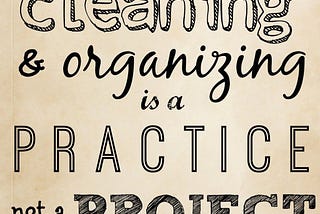 When it comes to keeping your home in order, cleanliness and organization are pretty important.When