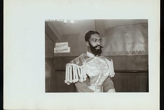 Maurice Ellis Photo from 1936 Production of Macbeth
