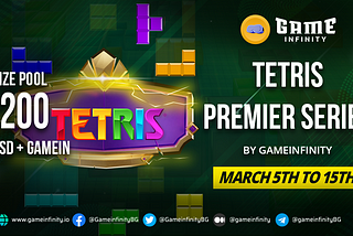 Tetris Tournament Festivity With $200 PrizePool