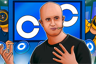 From selling candies to $90 billion company — The Story of Brain Armstrong