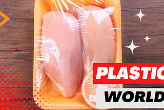 Why is our food wrapped in plastic?