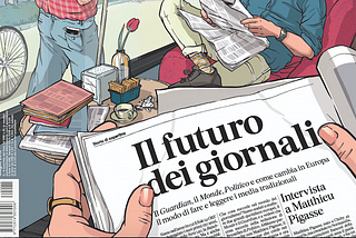 Il futuro dei giornali secondo me