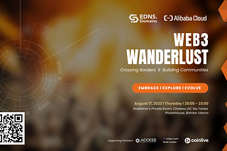 Experience the Future of Networking: Web3 Wanderlust Networking Event