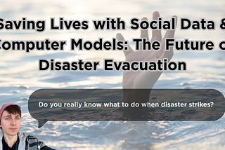Evacuate Or Die — It’s really that simple.