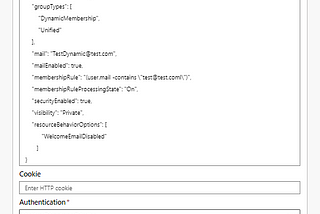 Create Azure Active Directory Dynamic Group with Microsoft Graph API using Power Automate(Flow)