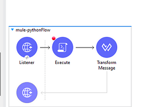 Python code execution in Mulesoft