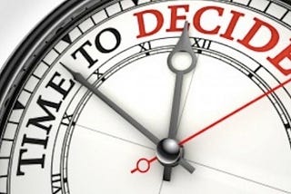 Making Right Decisions or Making Decisions Right