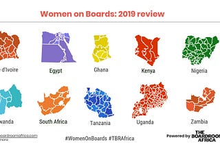 TheBoardroom Africa releases latest research on boardroom gender diversity in Africa