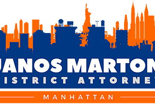 Janos Marton for District Attorney Policy Platform