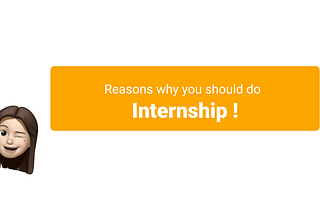 Find an internship first before you land your first UX/UI job !