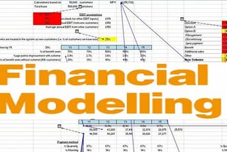 Financial Modeling with Excel