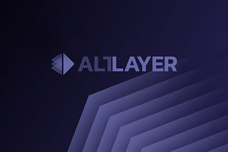 **1. What is AltLayer in brief?**