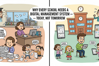 Why Every School Needs a Digital Management System — Today, Not Tomorrow 🎓💻