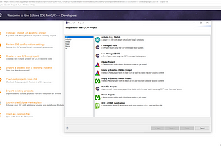 Eclipse for C/C++ developers. Set up and use for embedded programming on Windows OS