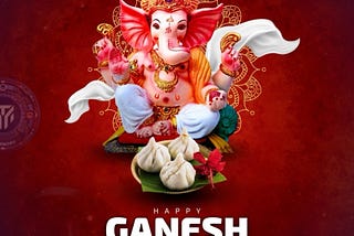 🌸✨ TechMont Wishes You a Happy Ganesh Chaturthi! ✨🌸