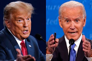 The final debate seemed more normal, but compared to what?