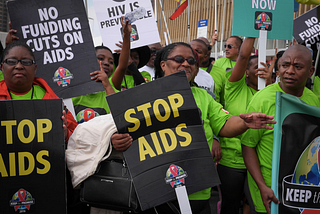 Show Us Some $$$: Global AIDS Funding Dropping in Time of Great Need