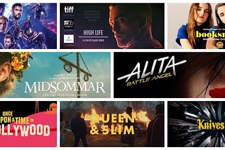 The Ten Best Movies of 2019 (So Far) & My Most Anticipated Films for the Rest of 2019