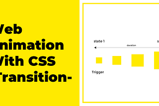 Web Animation With CSS -Transition-