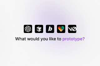 An image with all popular AI softwares, ChatGPT, Cursor, Bolt.New, Lovable and V0.