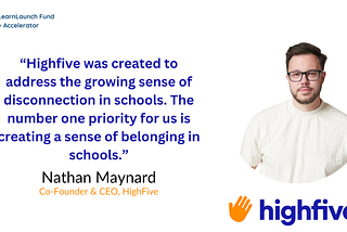 Building Connected Communities: An Interview with Highfive Co-Founders Nathan Maynard and Dr.
