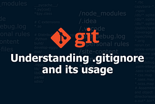 How to Git ignore A file in Vue.js