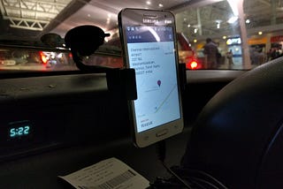 A look at Uber and similar services in India