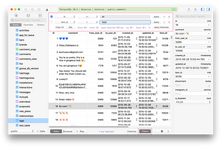Getting started with TablePlus