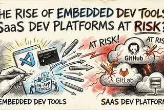 The Rise of Embedded Developer Tools: Are SaaS Dev Platforms at Risk?