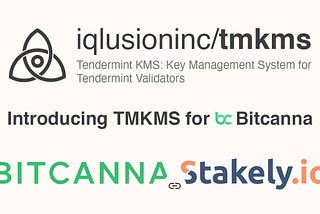 BitCanna advanced validator security: Tendermint Key Management System (TMKMS)