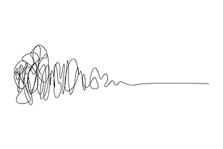The process of design squiggle by Damien Newman, thedesignsquiggle.com