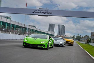 The 2021 Lamborghini Esperienza Track Experience Day kicked off in Zhuhai