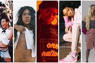 How Black Women and Femme Rappers Are Fresh Air in a Space Polluted by Cisheteropatriarchy.