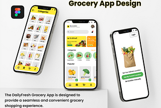 Grocery App Design