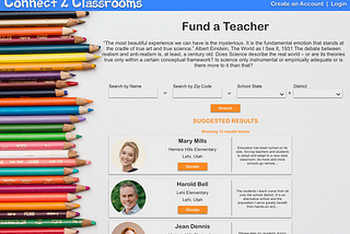 Connect 2 Classrooms