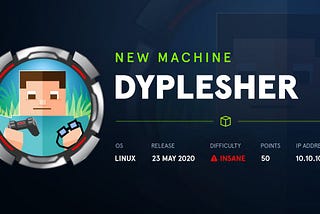 Hackthebox — Dyplesher