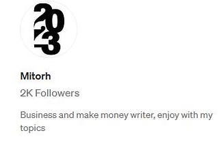 How i Did Reach 2K Followers In 2 Month