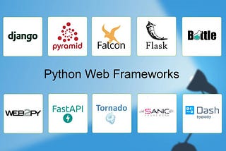 3 Python web frameworks for beautiful front ends