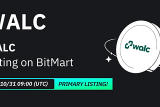 WALC launched on Bitmart