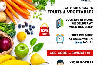 5 Benefits of buying Fruits and Vegetable online