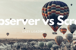 This Article Came Out of My Desire to Find the Best Lazy Loading Approach for a Good User…