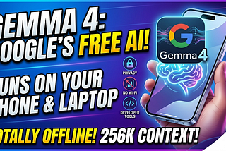 Meet Gemma 4: Google’s Free AI Anyone Can Use