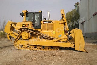 How do Work Hydraulic Bulldozer